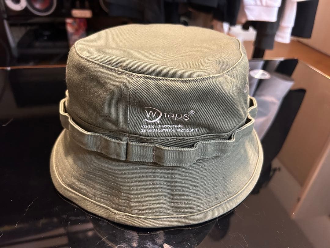 wtaps ダブルタップス　バケットハット