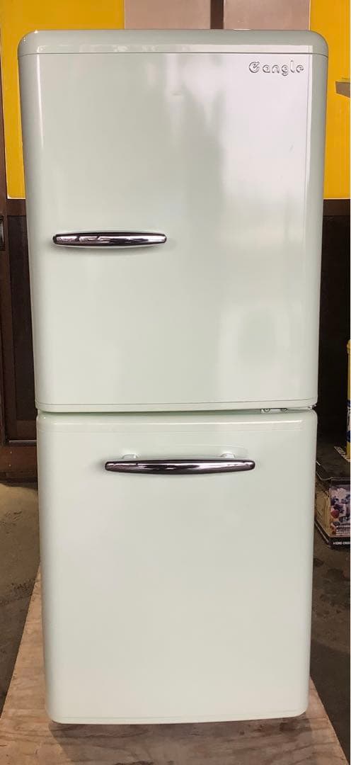 2ドア冷蔵庫 ANG-RE151-A1 149L 2019年製