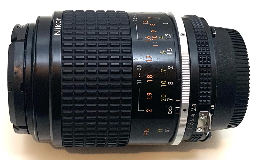 レンズ(単焦点) Nikon ai-s nikkor 105mm f/2.8 91015