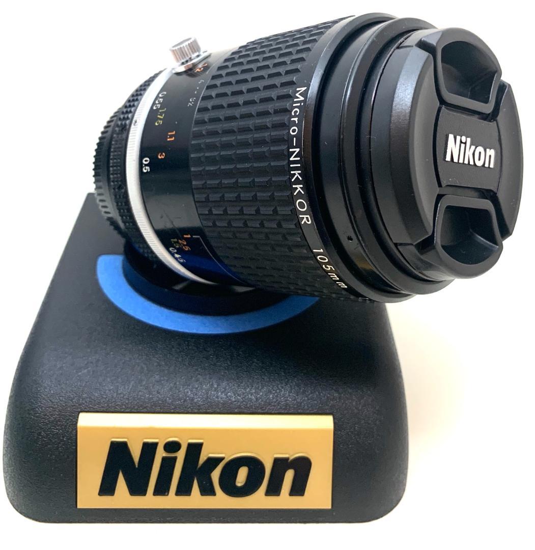 レンズ(単焦点) Nikon ai-s nikkor 105mm f/2.8 91015