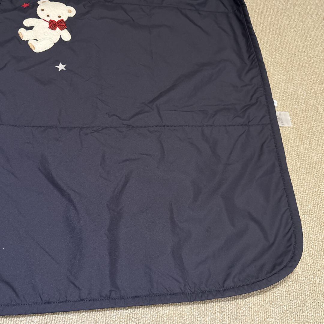 【familiar】ファミリア（〜90）抱っこ紐ケープ＊美品＊ベビーカー＊毛布