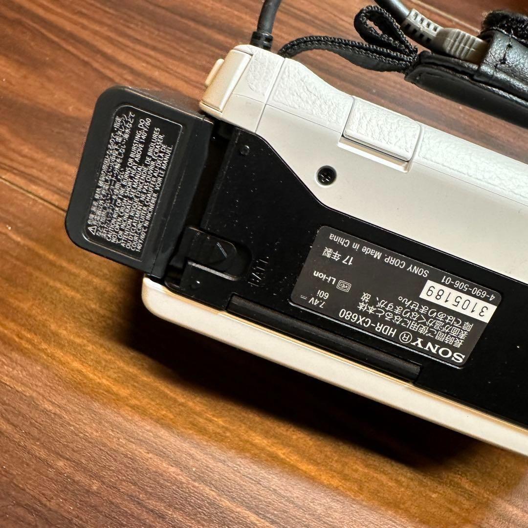SONY HDR-CX680 ビデオカメラ 2442