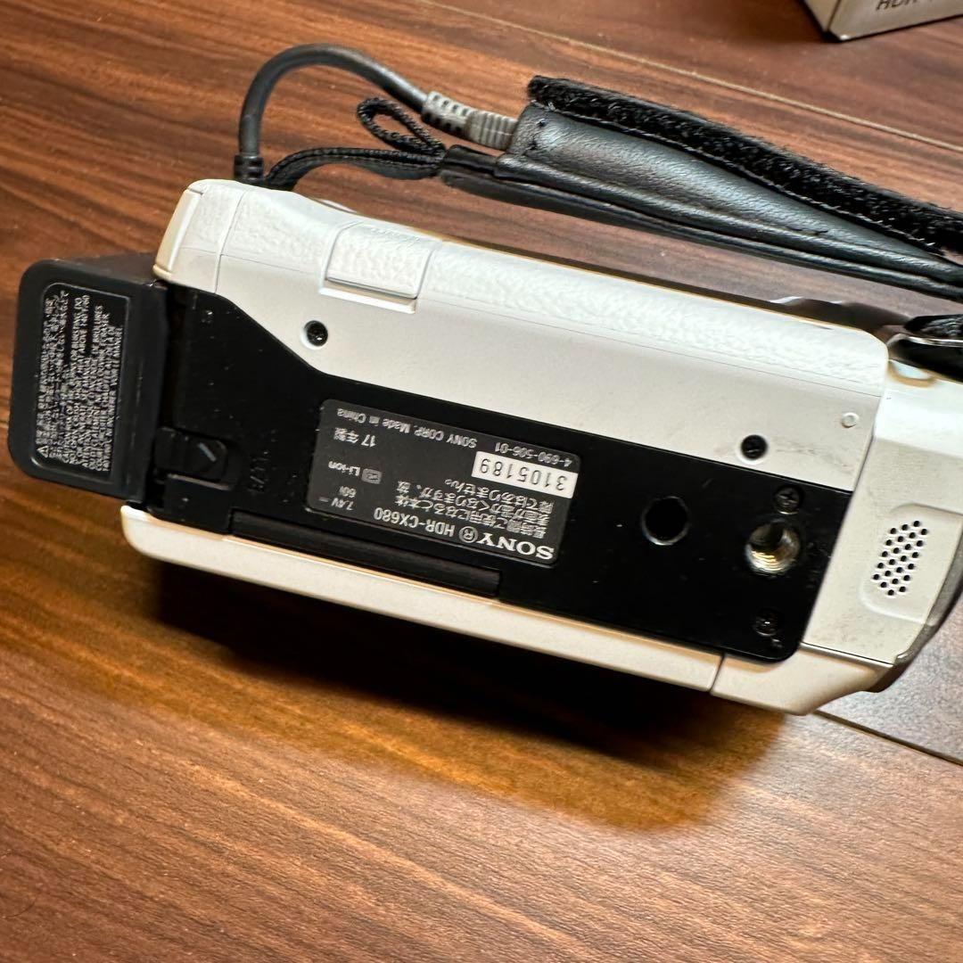 SONY HDR-CX680 ビデオカメラ 2442