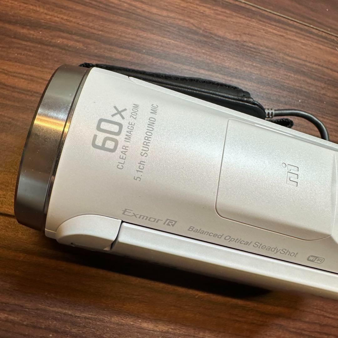 SONY HDR-CX680 ビデオカメラ 2442