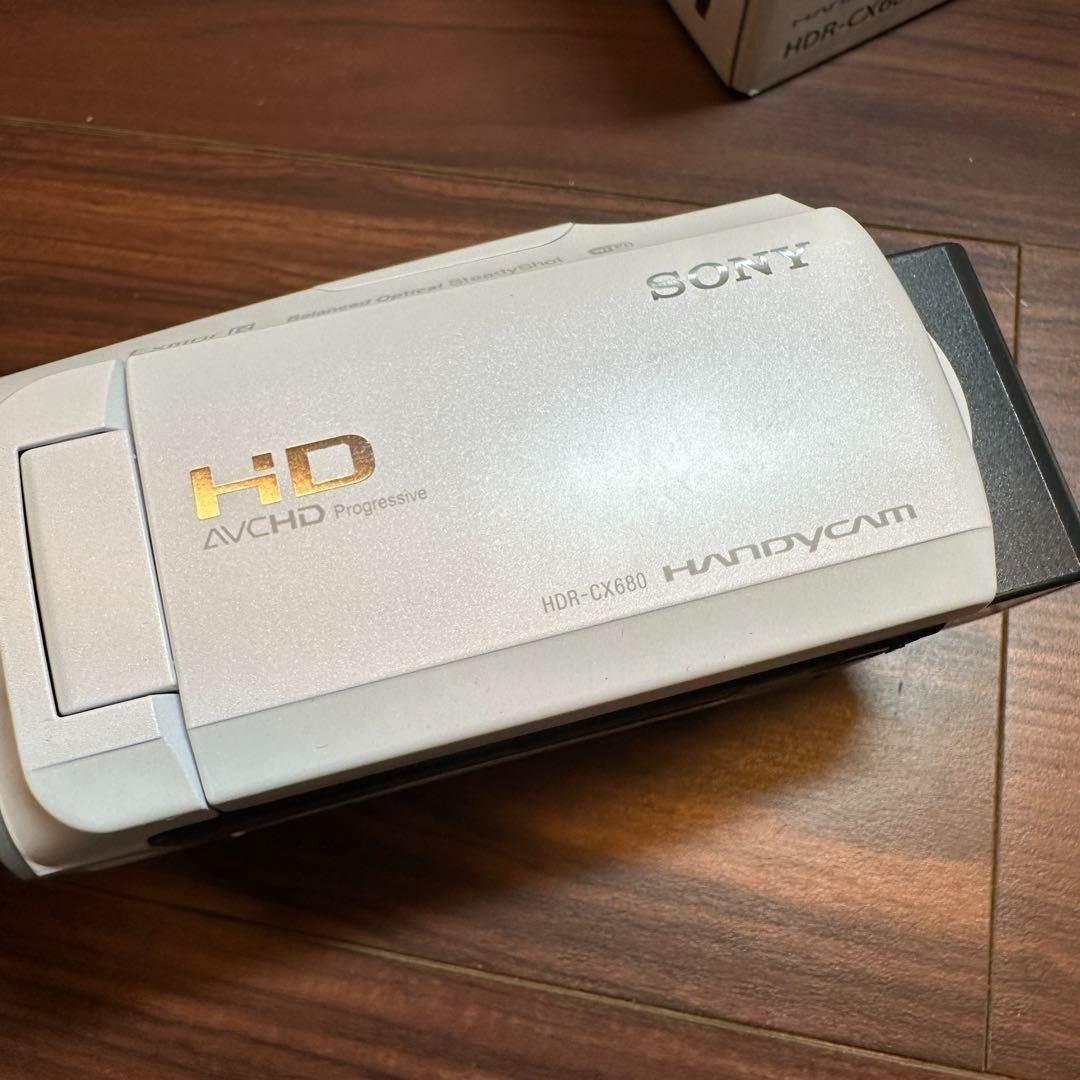 SONY HDR-CX680 ビデオカメラ 2442