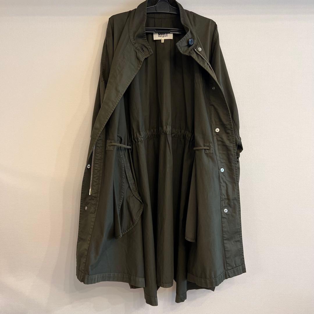 MM6 オーバーサイズ モッズコート S32AH0030