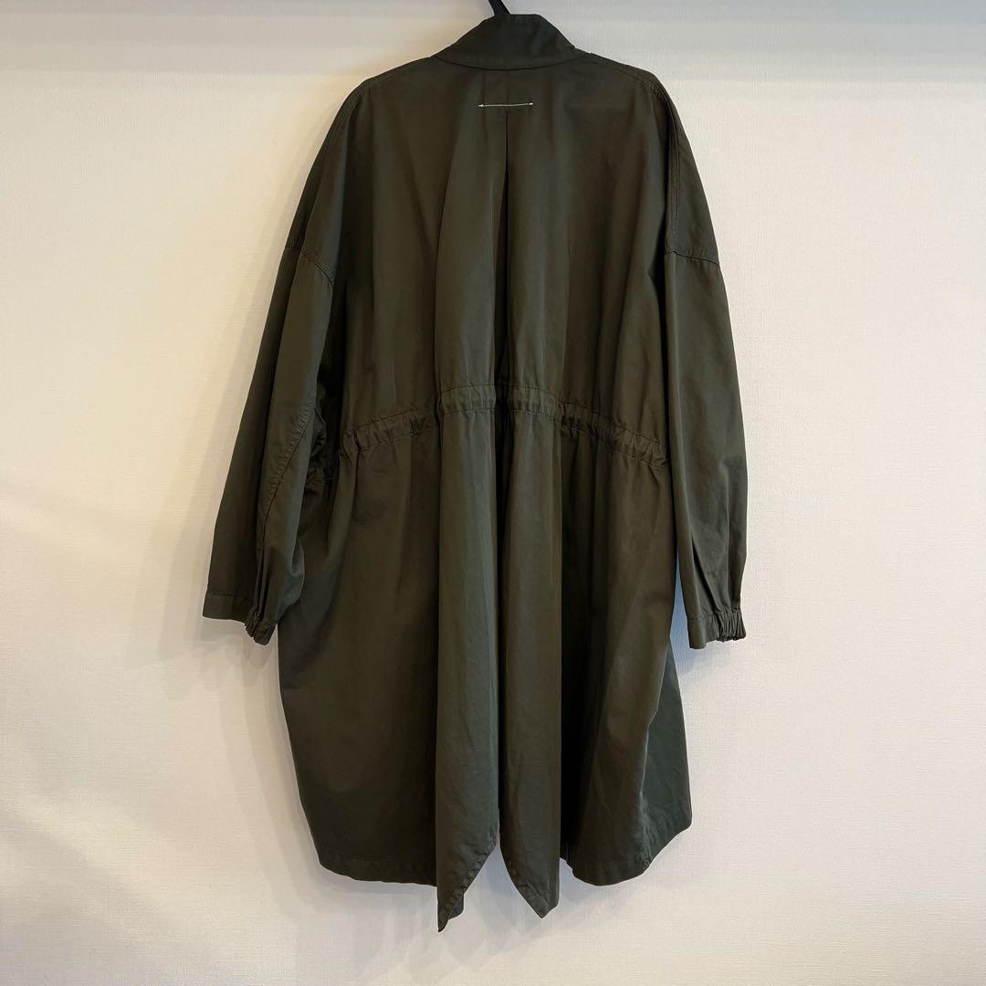 MM6 オーバーサイズ モッズコート S32AH0030