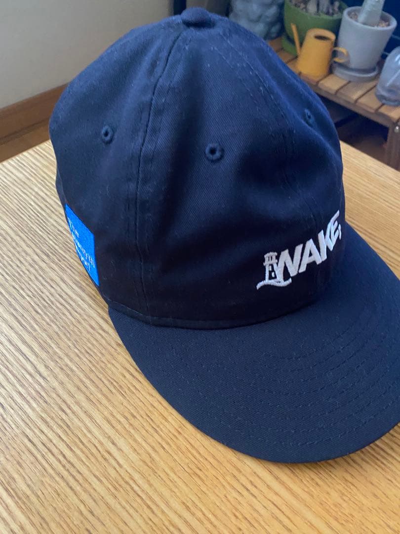 WAKE sapporo ニューエラ　キャップ