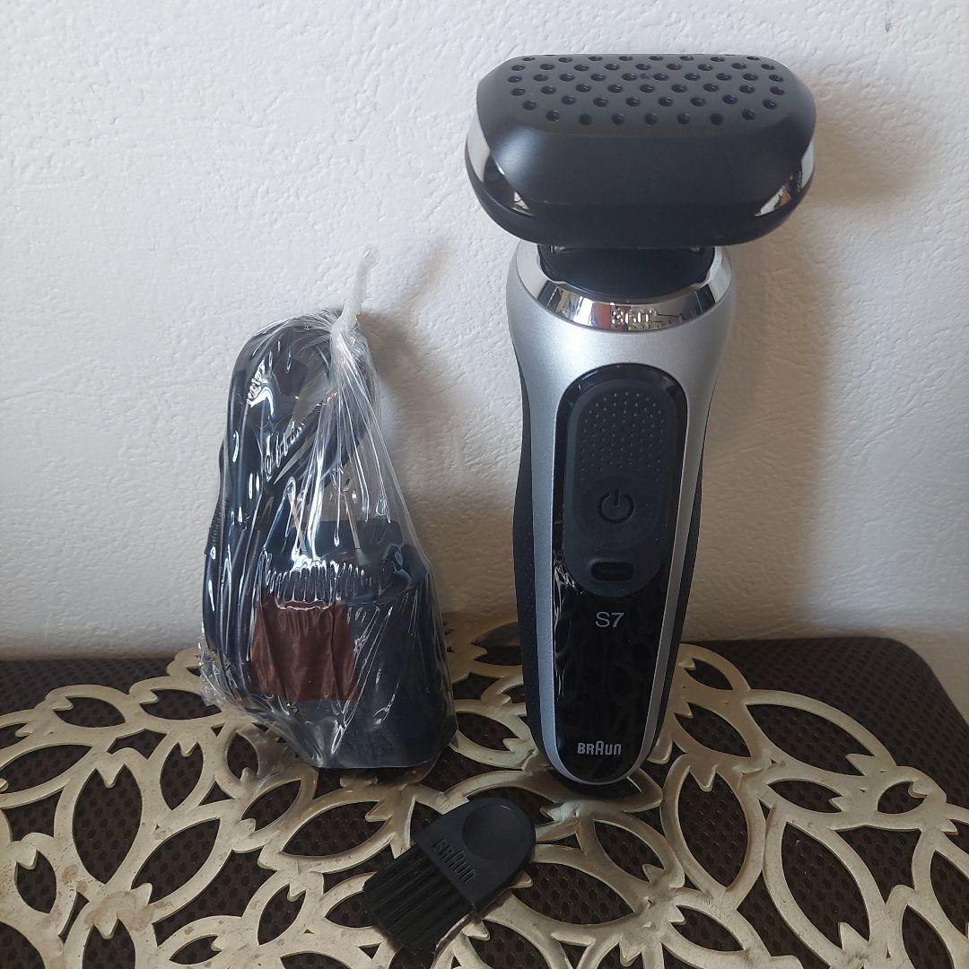 新品ブラウン シリーズ7 70-S7000cc シェーバー シルバー 充電器付