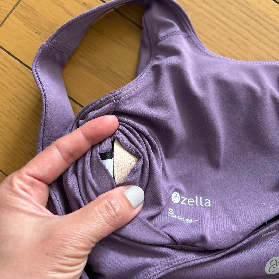 専用　ヨガウェア　パープル　上下セット　新品　Sサイズ