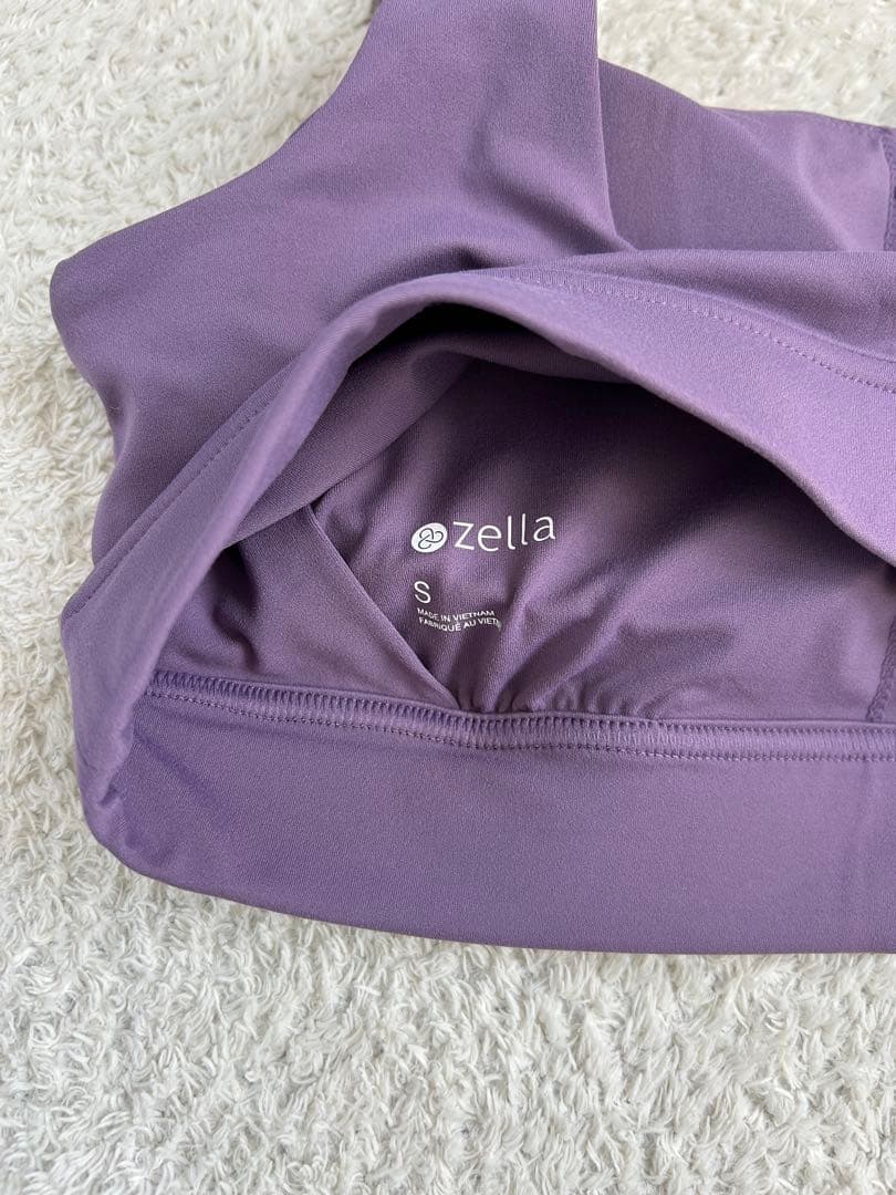 専用　ヨガウェア　パープル　上下セット　新品　Sサイズ