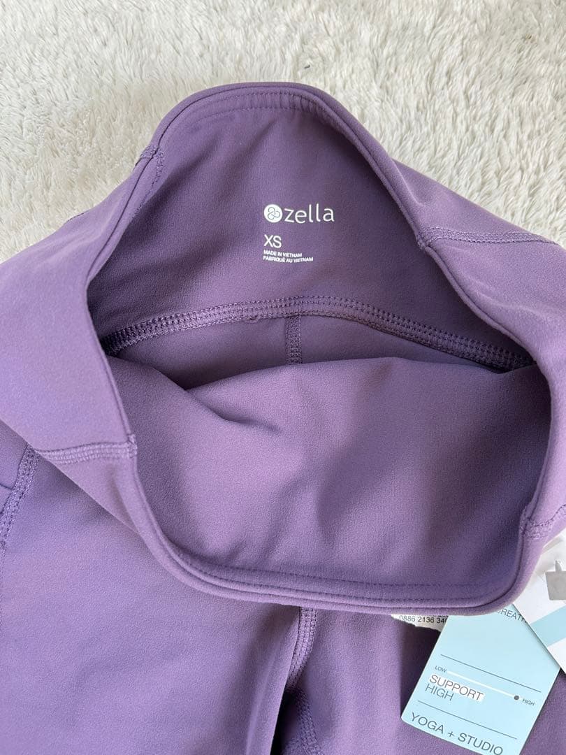 専用　ヨガウェア　パープル　上下セット　新品　Sサイズ