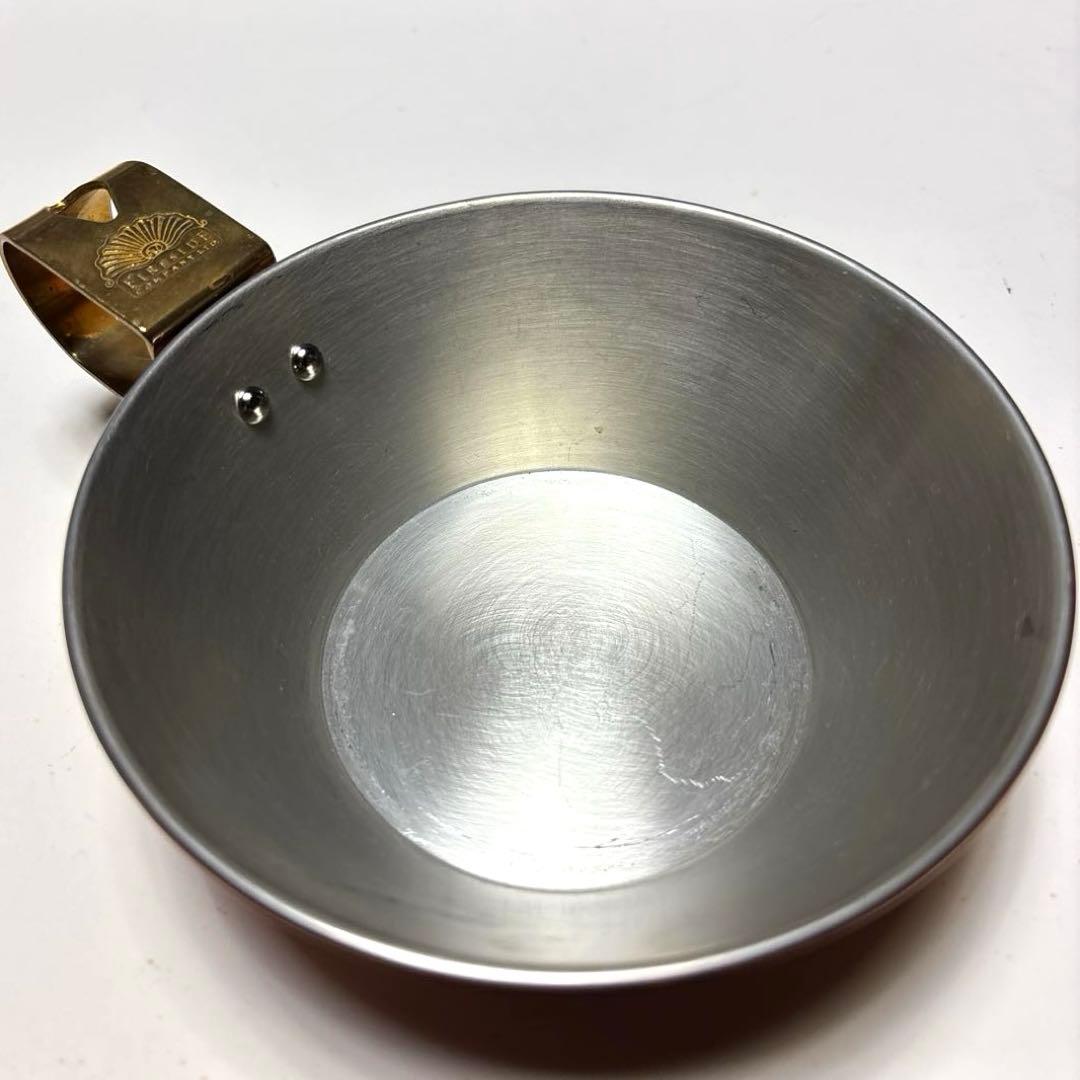 希少旧ロゴ FIRESIDE コッパー 銅 シェラカップ 300 比較美品