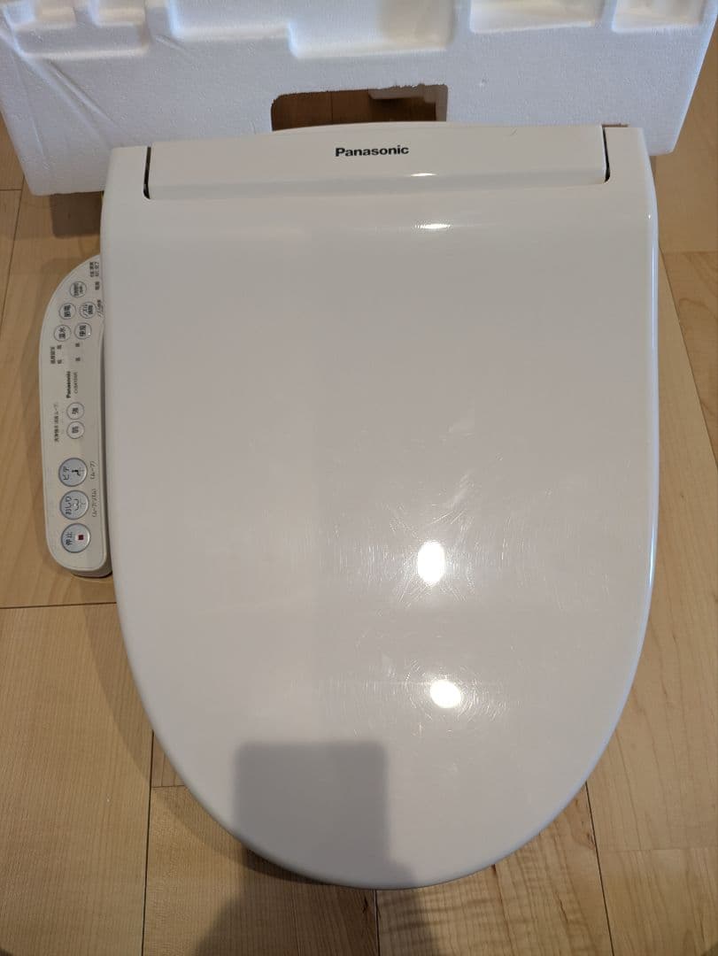 温水洗浄便座 Panasonic CH941SWS ホワイト ビューティートワレ