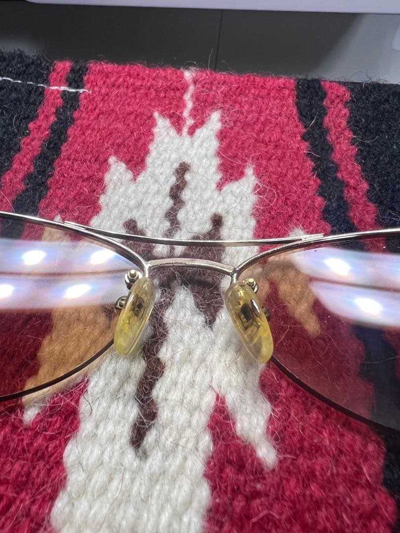 。*様 ステューシー ゴールドフレーム サングラス