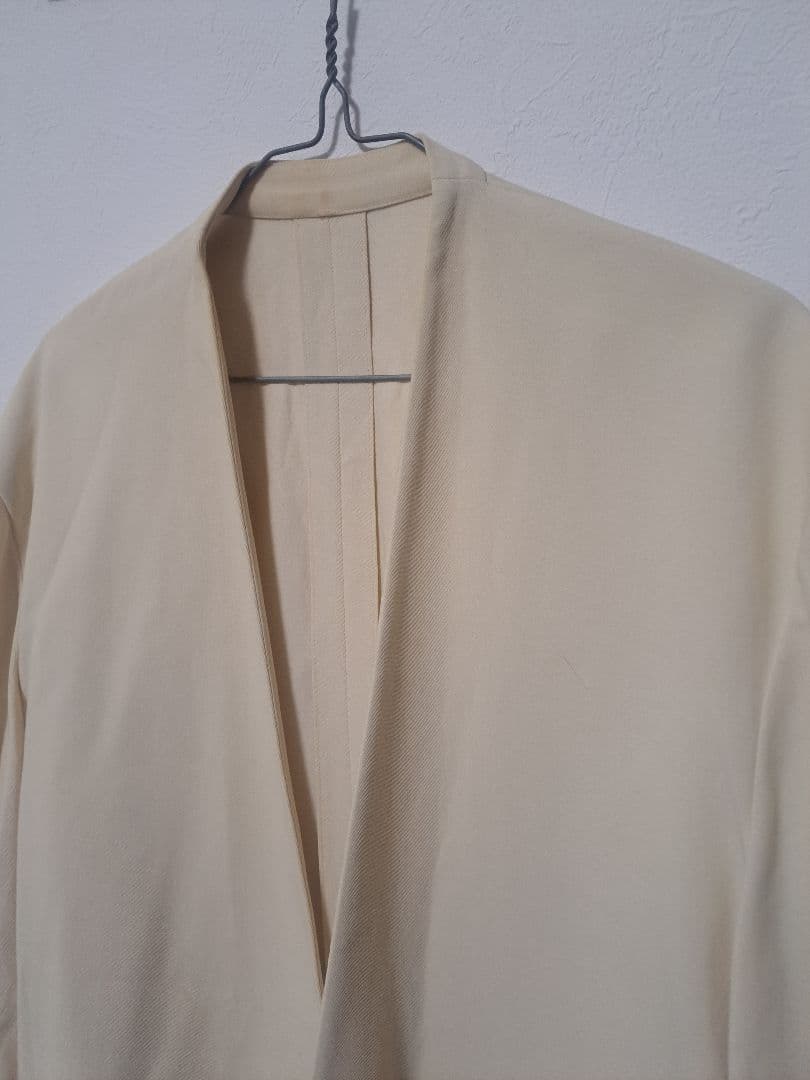 YLEVE × LECHOPPE ノーカラージャケット サイズ4