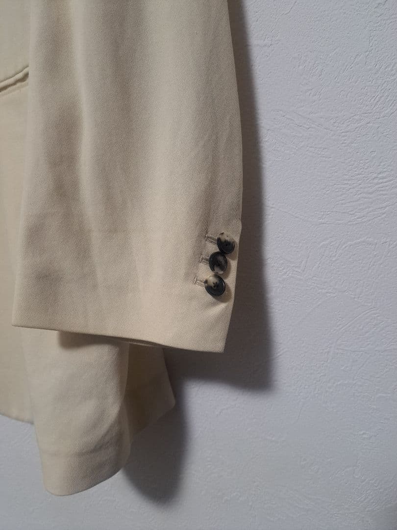 YLEVE × LECHOPPE ノーカラージャケット サイズ4