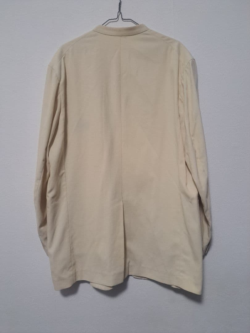 YLEVE × LECHOPPE ノーカラージャケット サイズ4