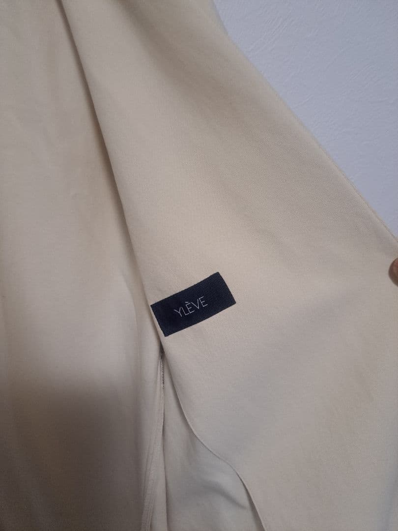 YLEVE × LECHOPPE ノーカラージャケット サイズ4