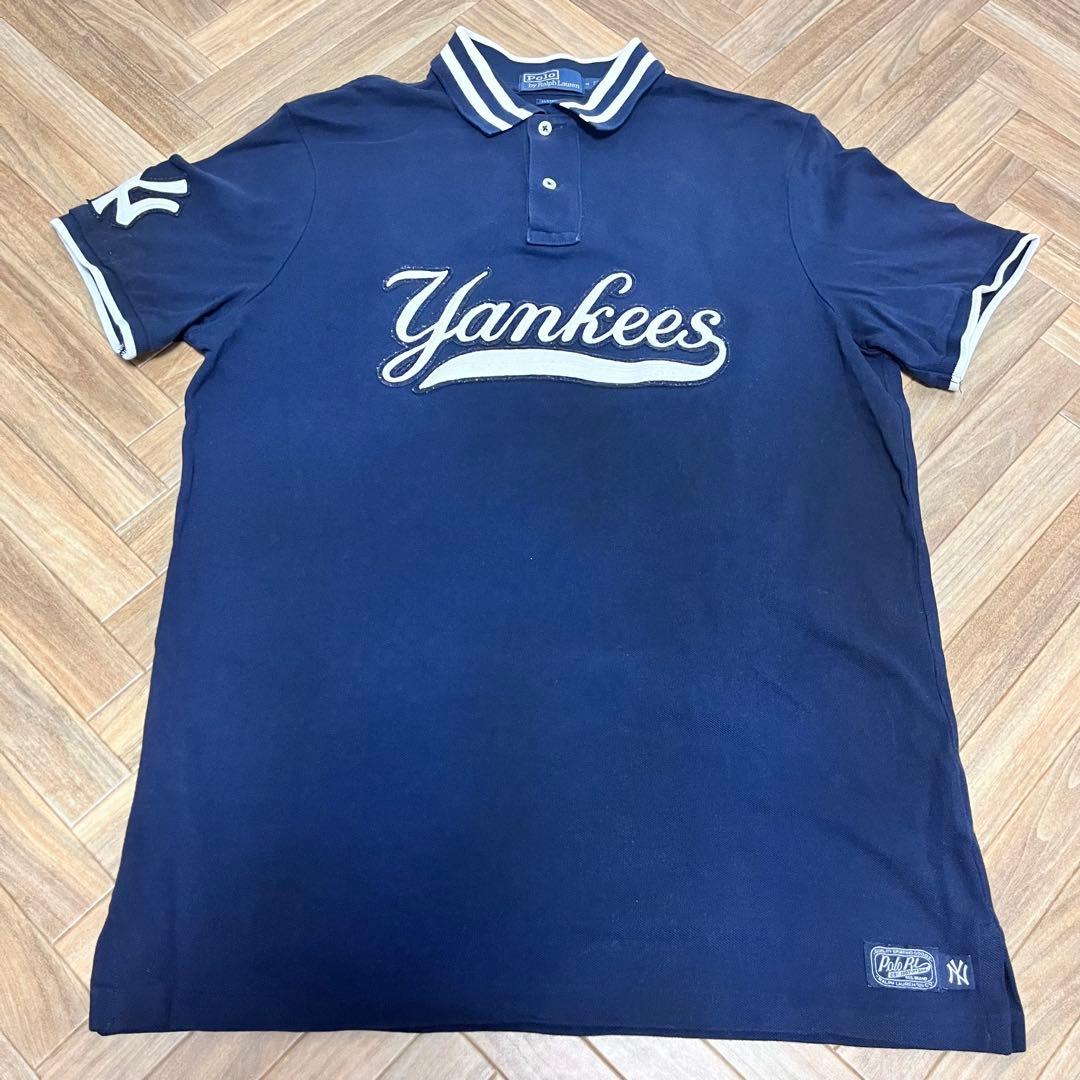 人気商品　ポロラルフローレン　MLB ニューヨークヤンキース　ポロシャツ