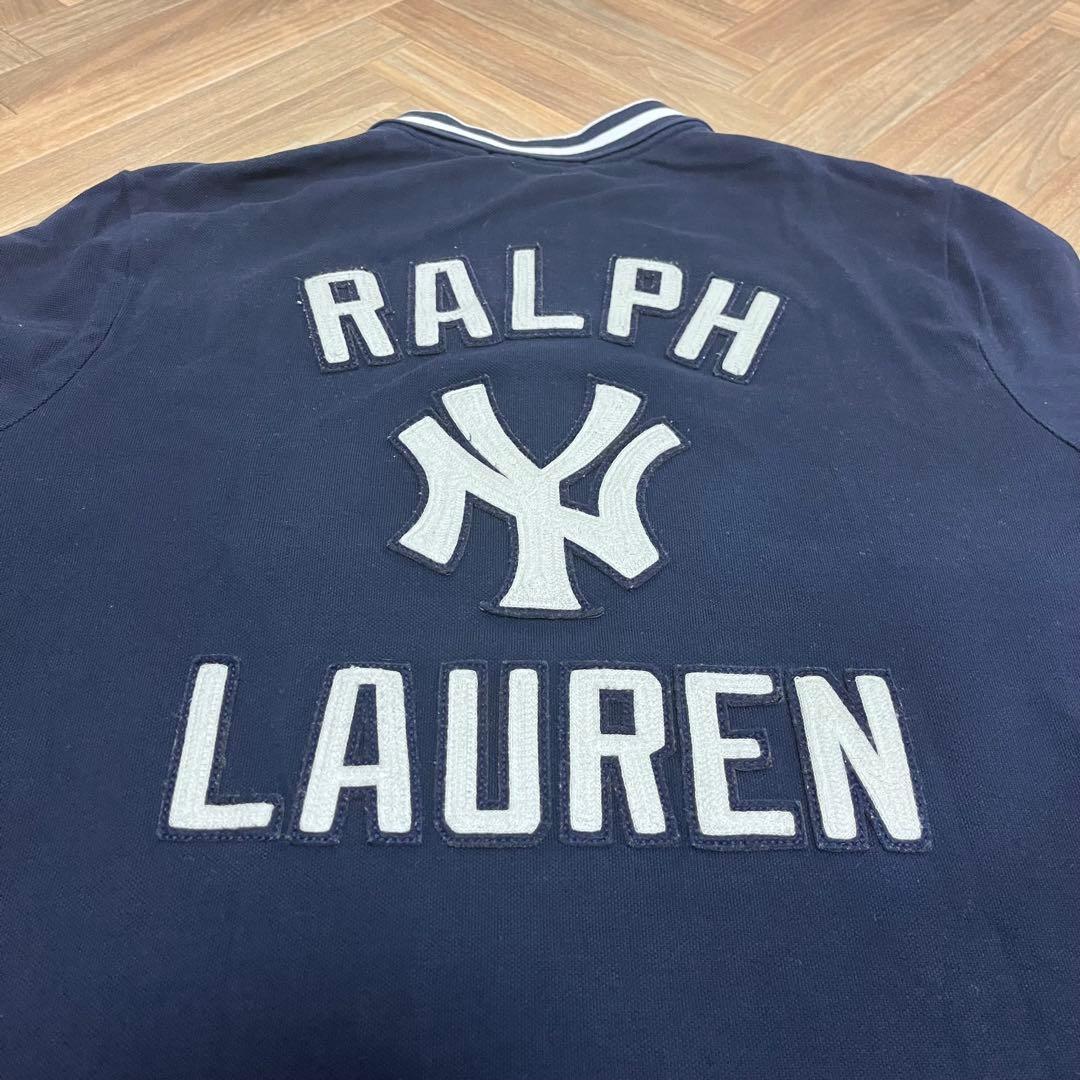 人気商品　ポロラルフローレン　MLB ニューヨークヤンキース　ポロシャツ