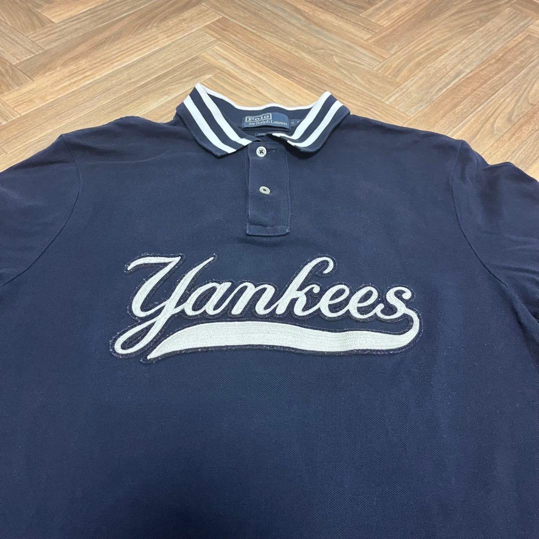 人気商品　ポロラルフローレン　MLB ニューヨークヤンキース　ポロシャツ