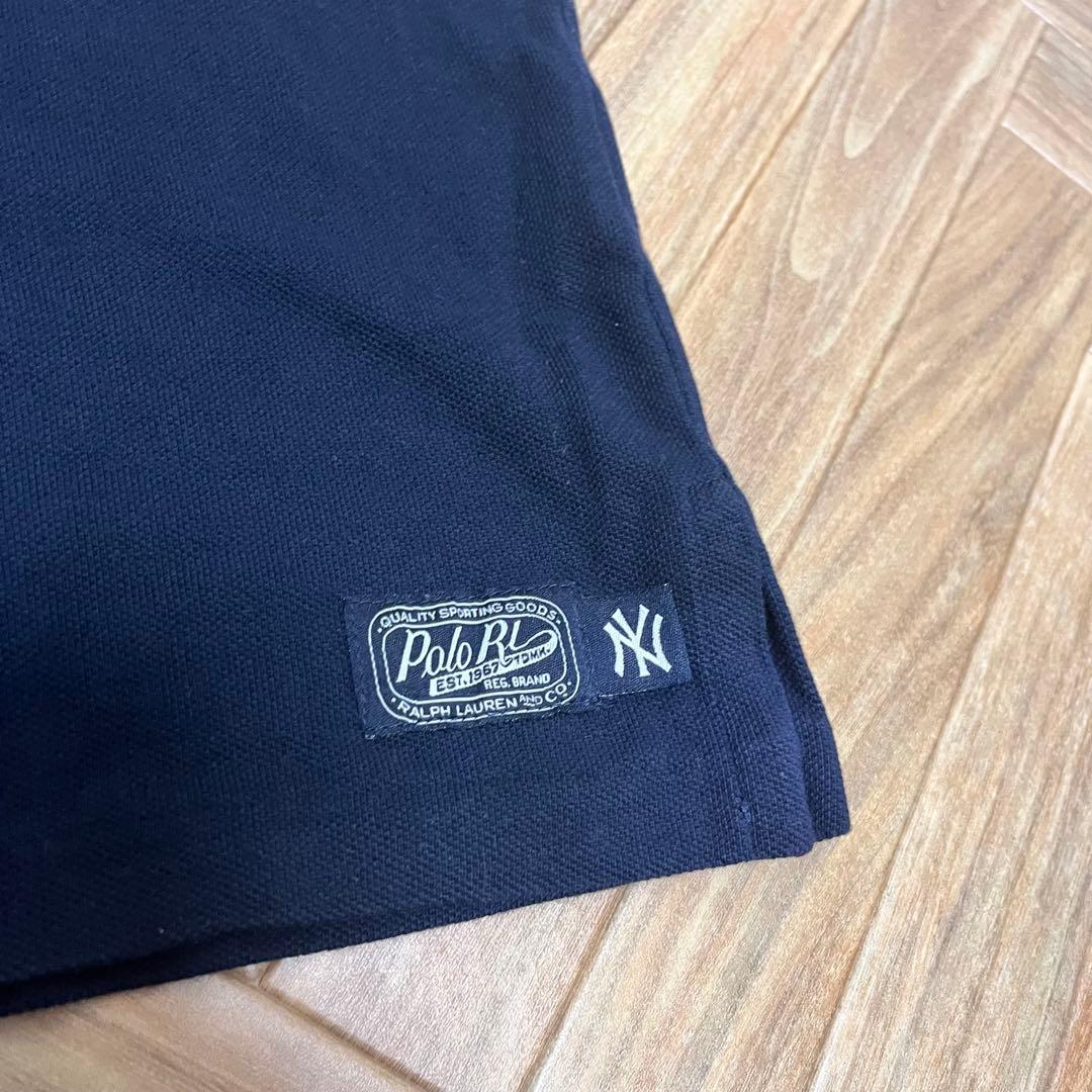 人気商品　ポロラルフローレン　MLB ニューヨークヤンキース　ポロシャツ