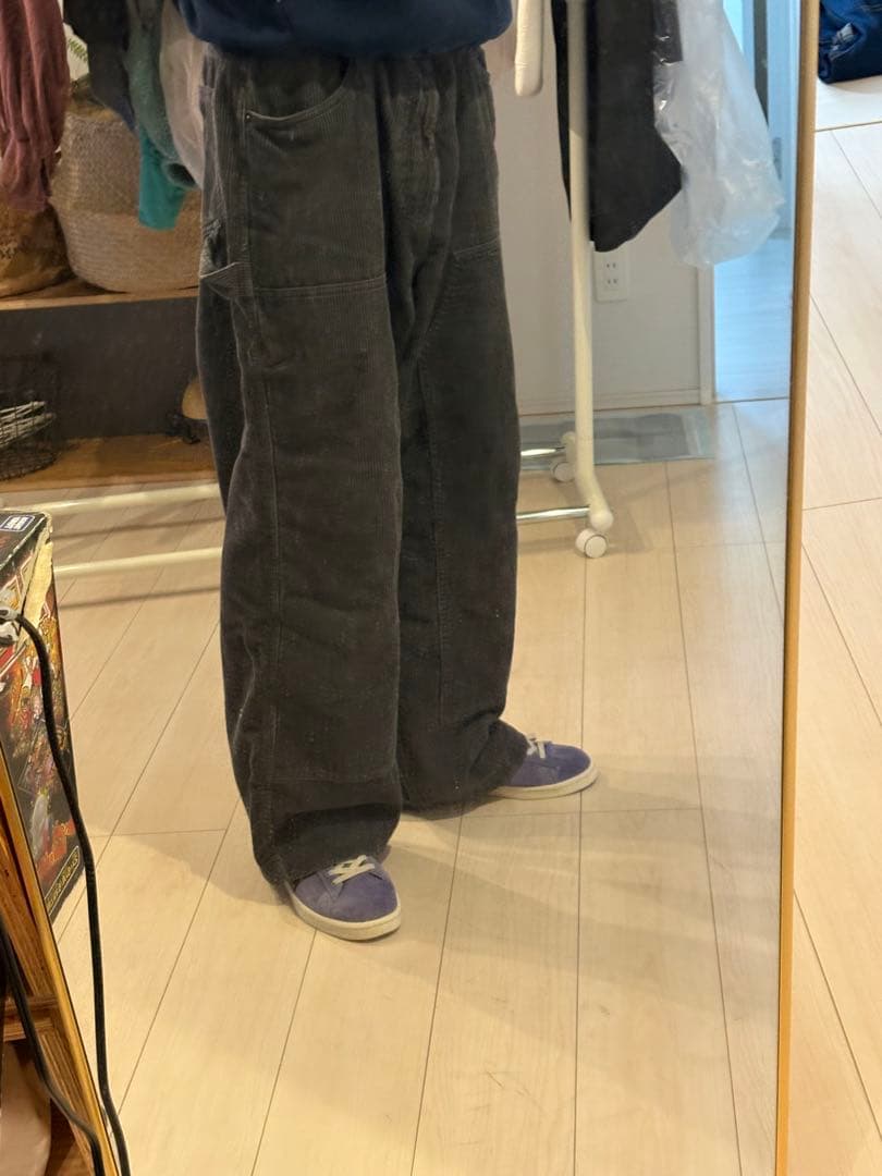 no boundaries ノーバウンダリーズ コーデュロイダブルニー34✖️31