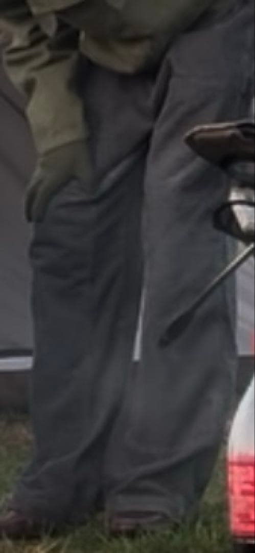 no boundaries ノーバウンダリーズ コーデュロイダブルニー34✖️31