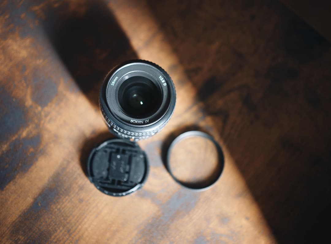 Nikon 単焦点レンズ AF Nikkor 28mm f/2.8D