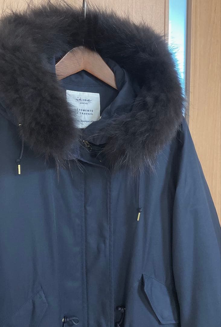 ☆Mika ☆ IENA 定価47,300円　モッズコート　38