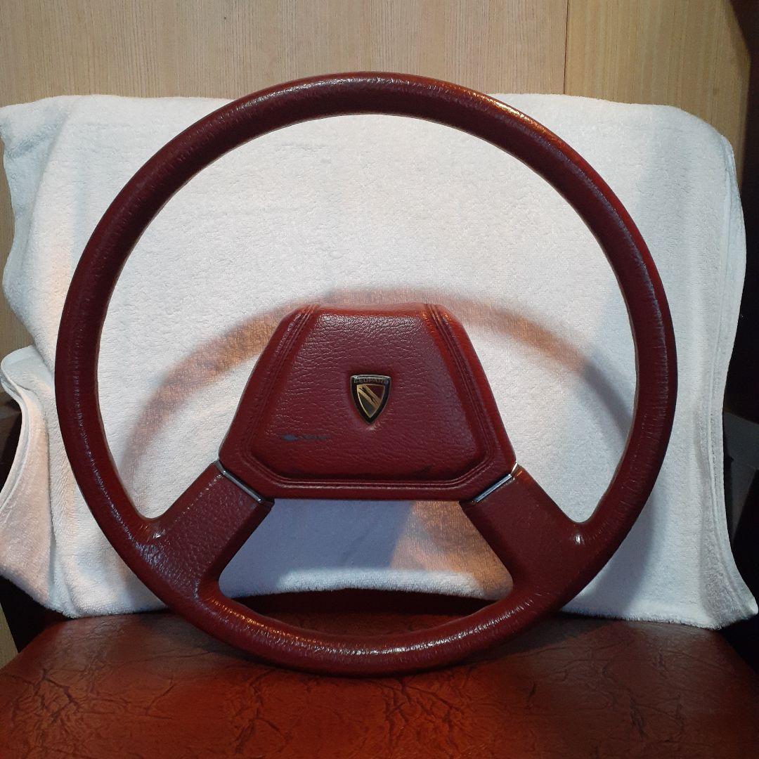 気まぐれ価格！日産　レパード　純正ステアリング