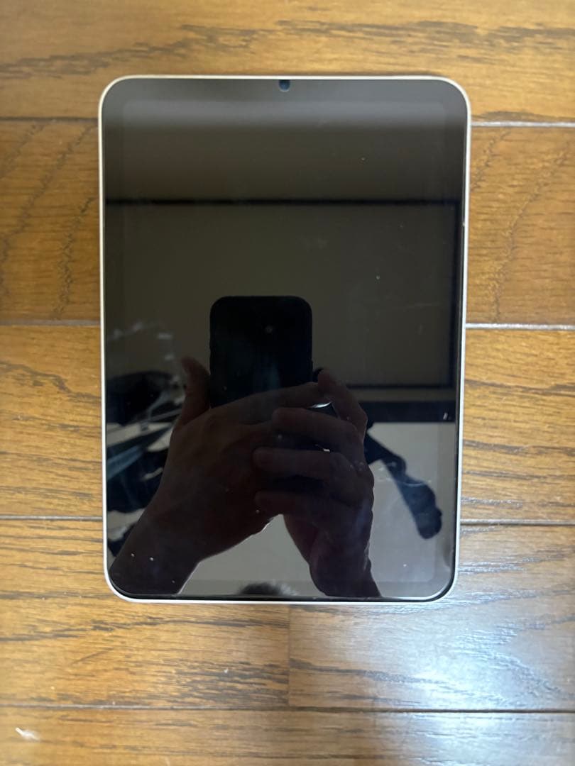 iPad mini6 wi-fi 64GB スターライト