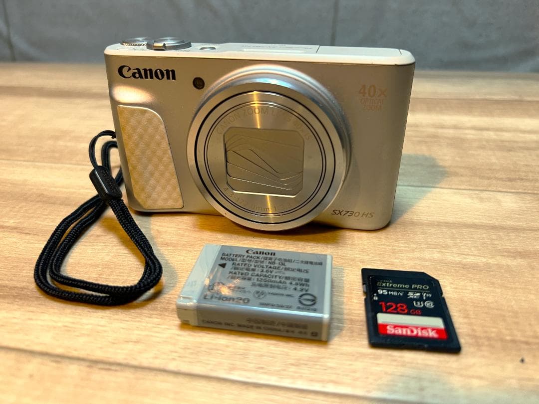た*く様 美品 キャノン PowerShot SX730HS デジカメ 本体・純
