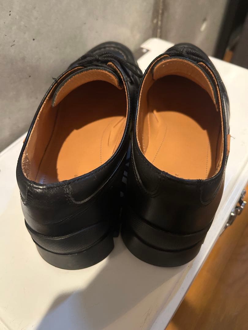 靴 Hender Scheme derby \"BLACK\" #2146