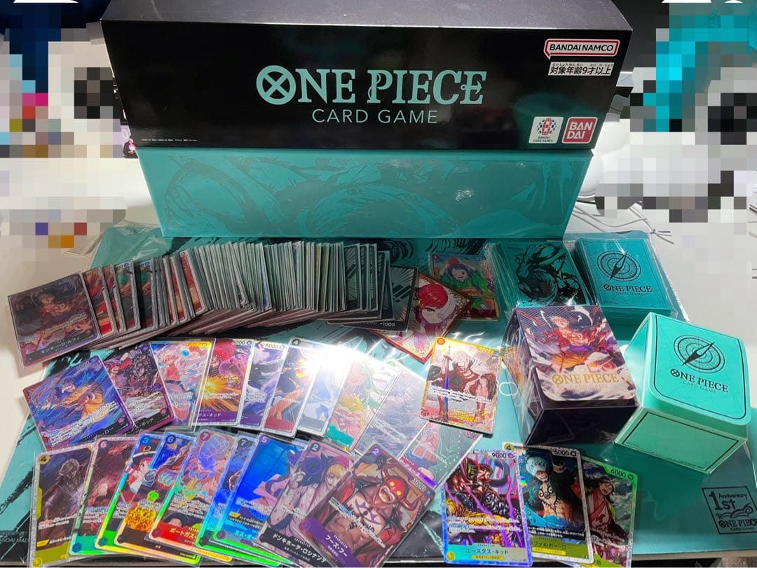 ワンピースカード、1stAnniversaryセット、その他スリーブカード