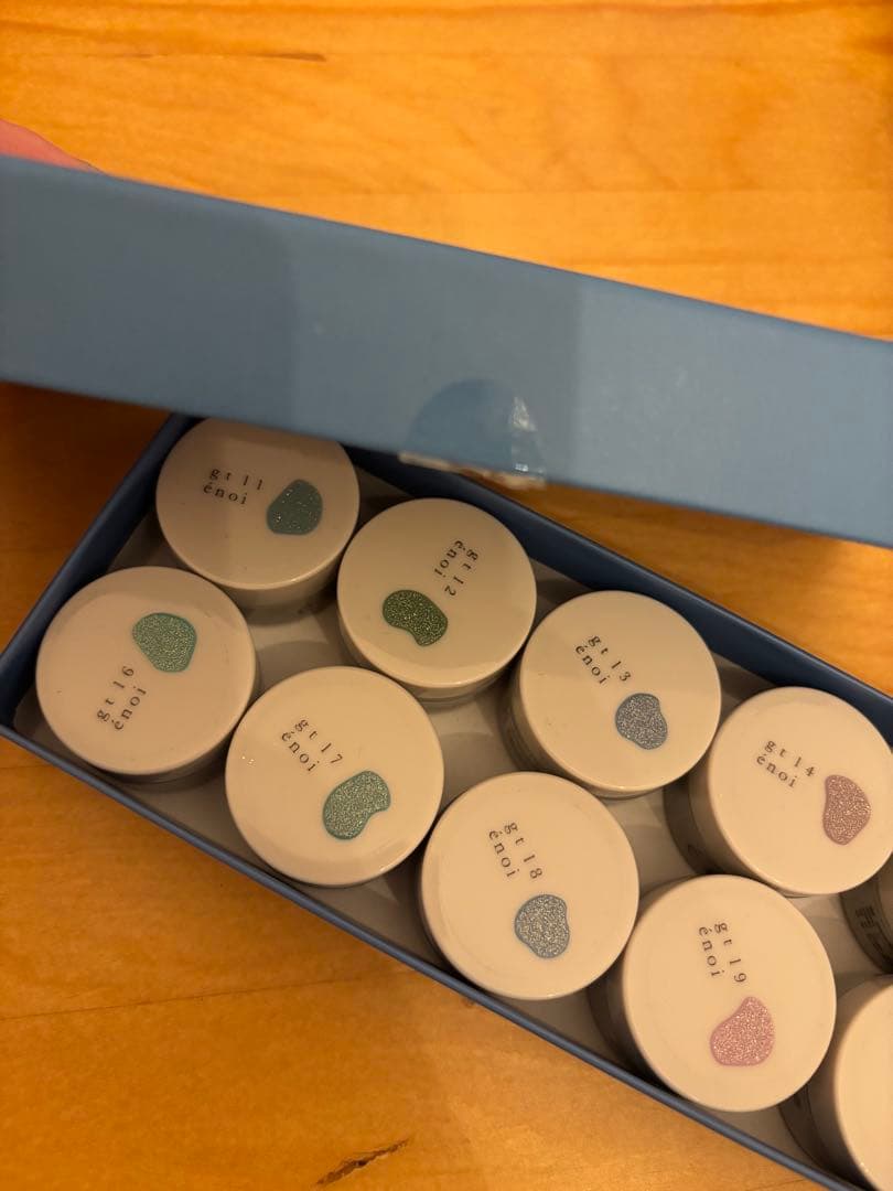 【開封品】ギャリッター寒色10色 enoi エノイ