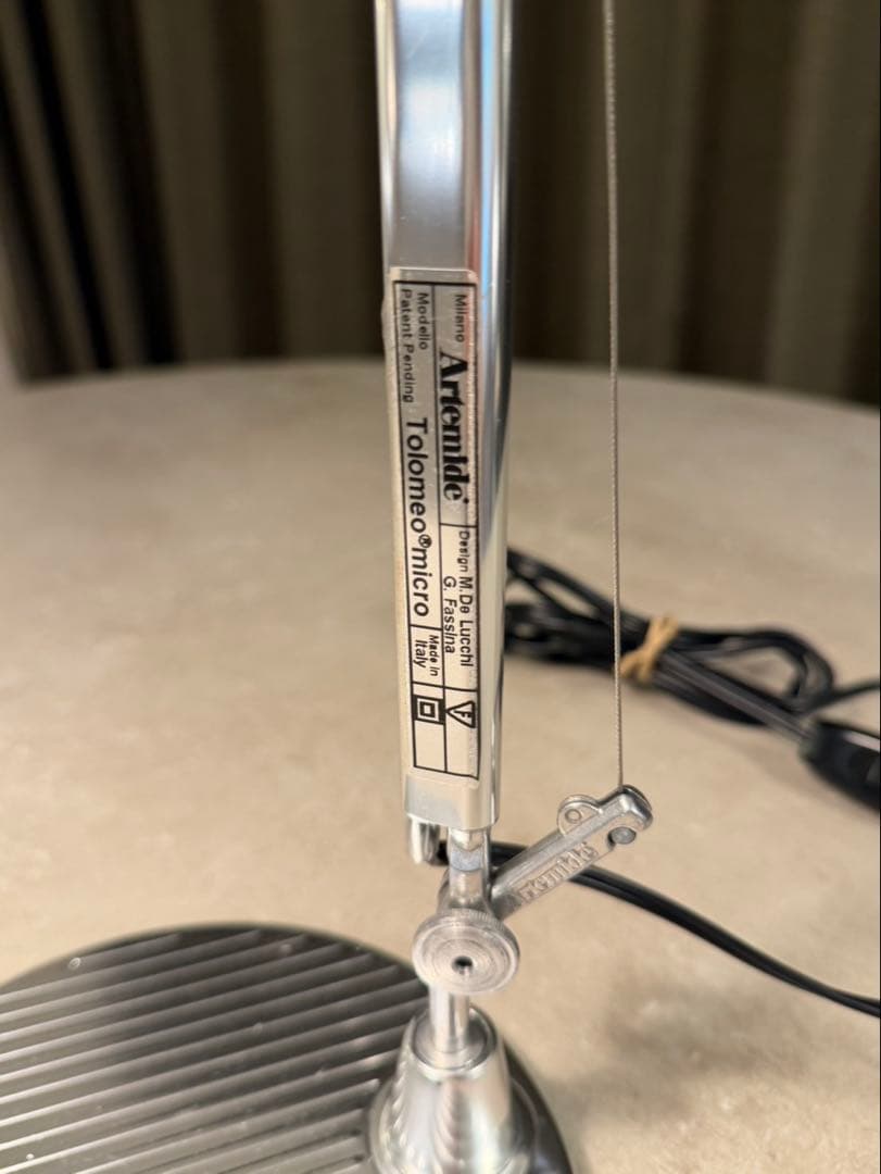 その他 Artemide Tolomeo Micro