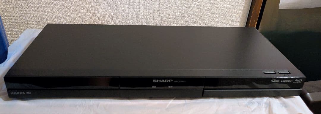 SHARP AQUOS Blu-rayレコーダー 2B-C20GW1