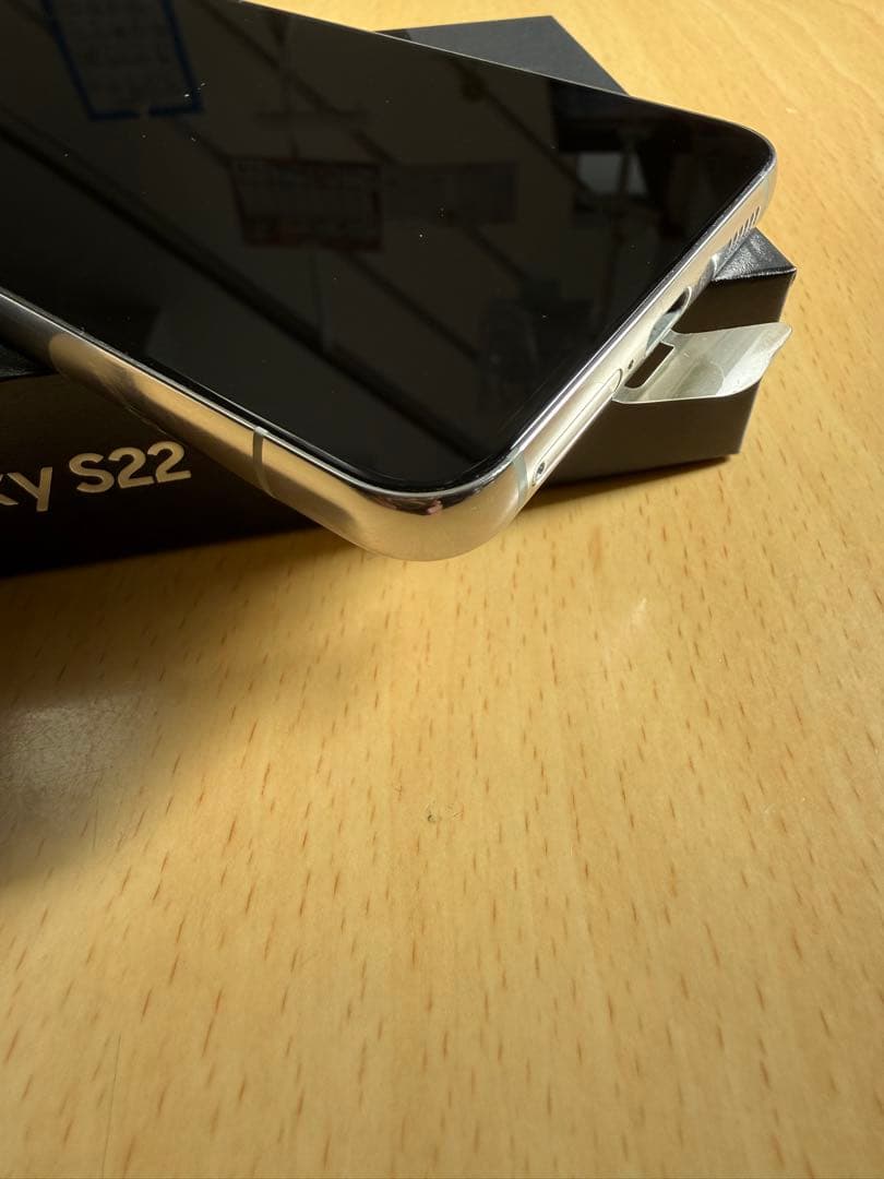 Galaxy S22 SCG13 本体 au版