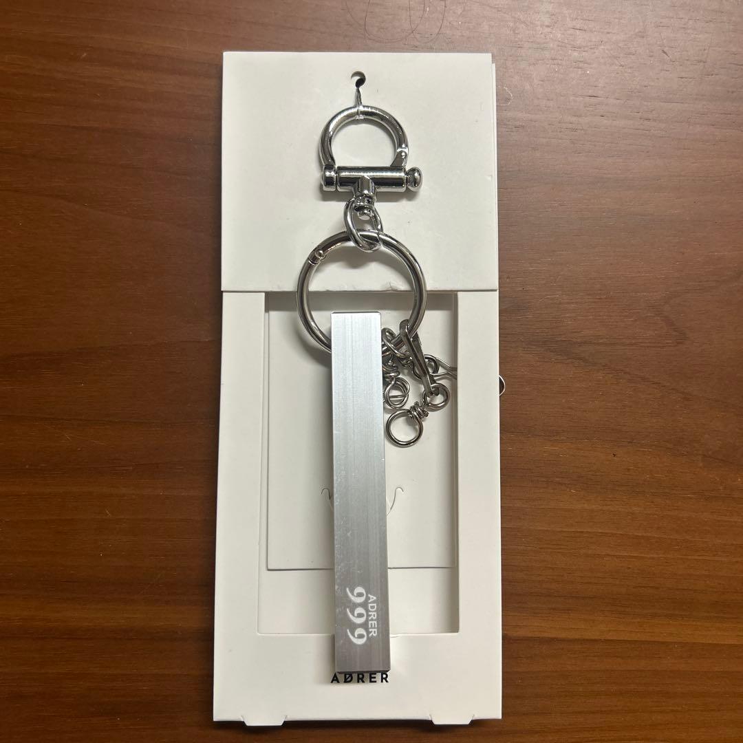火*星様 ADRER メタル レトロ ホテル キーリング - リミテッド 999
