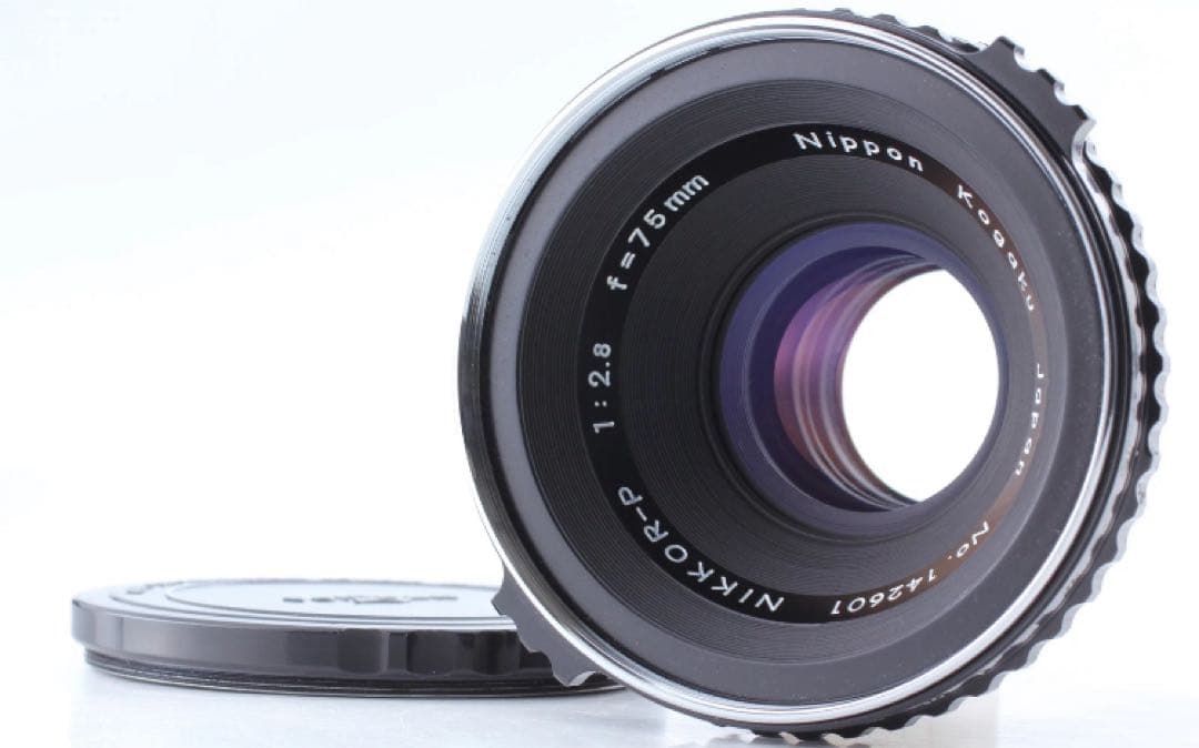 Nikkor-P 75mm f2.8 Zenza Bronica ゼンザブロニカ