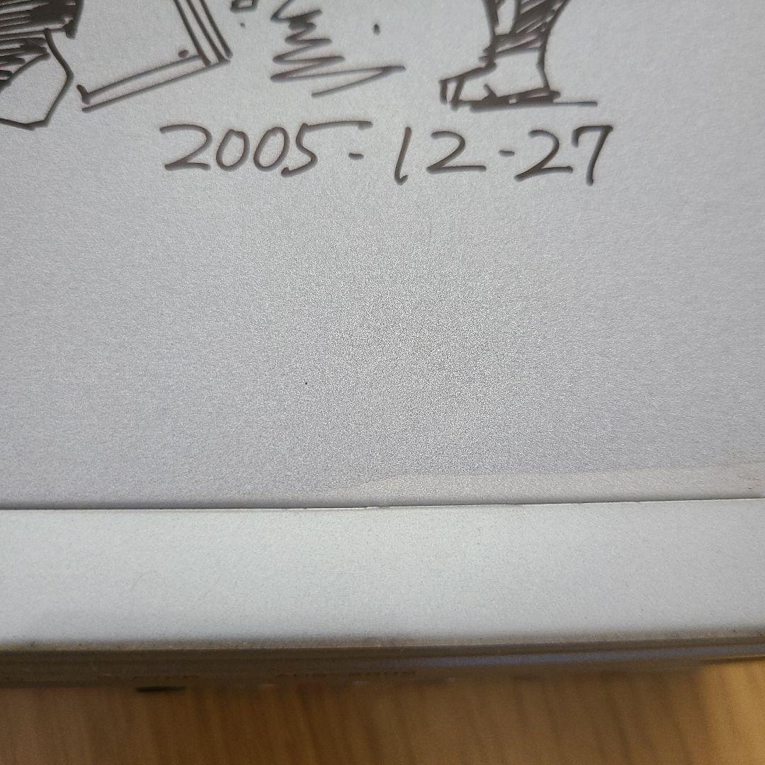 サイン入り ADS-200S　DVDプレイヤー