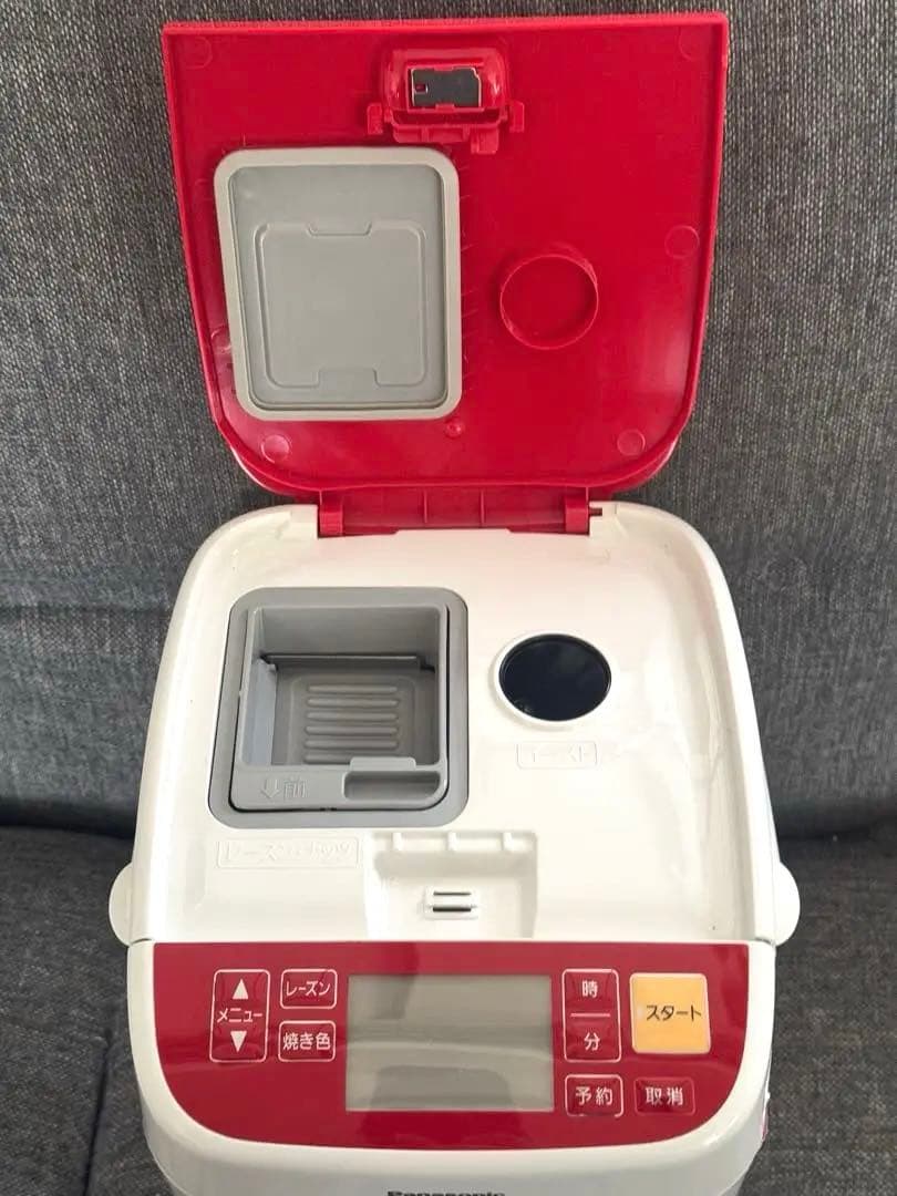 【未使に近い】1斤タイプ レッド SD-BH1001-R