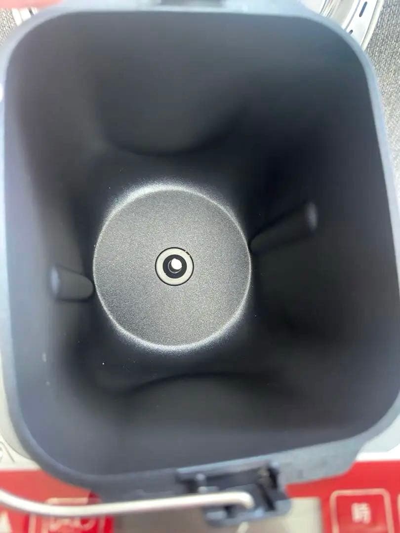 【未使に近い】1斤タイプ レッド SD-BH1001-R