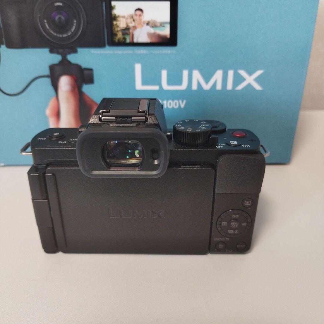 lumixレンズ2本DC-G100V標準ズームセット＆12〜60mm5倍ズーム