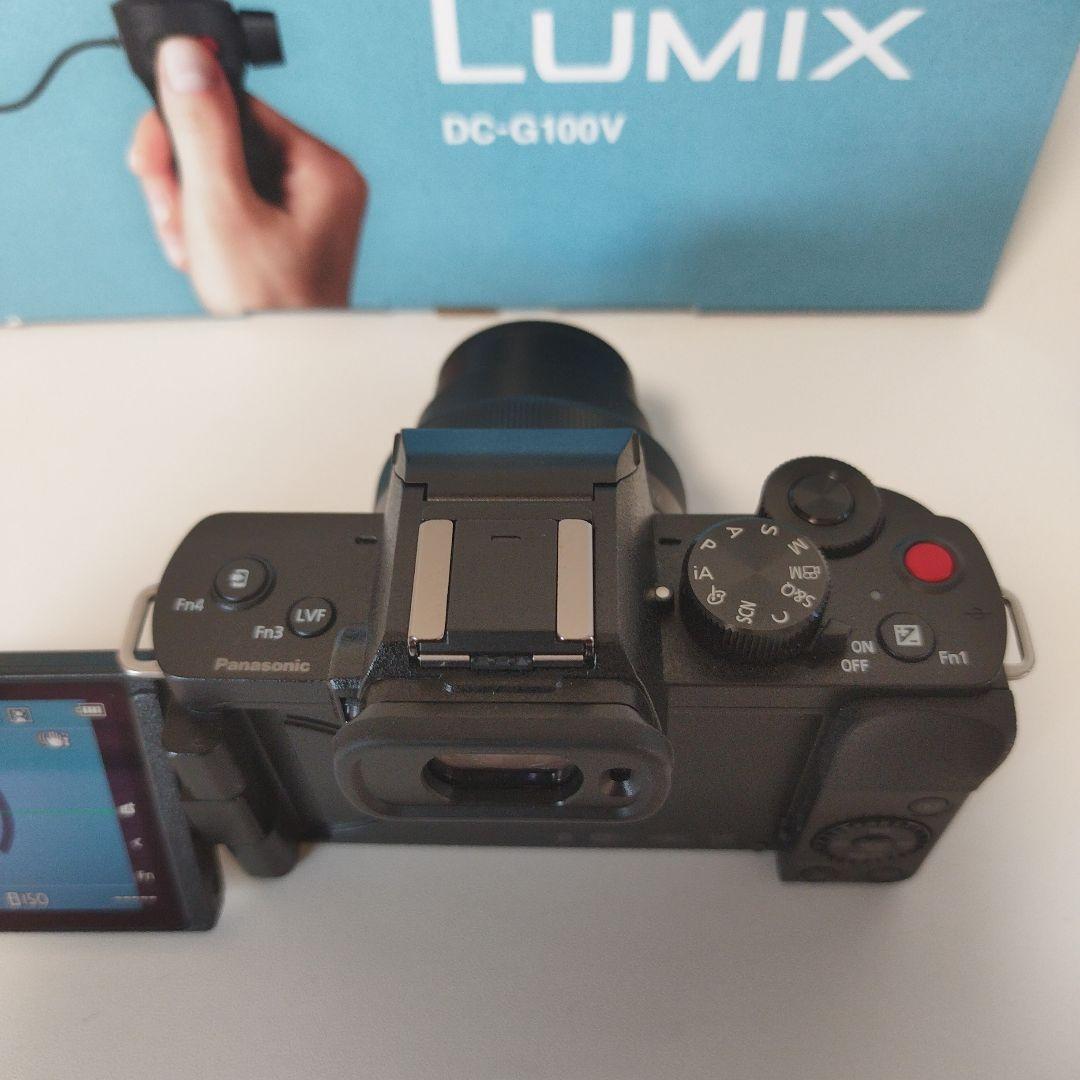 lumixレンズ2本DC-G100V標準ズームセット＆12〜60mm5倍ズーム