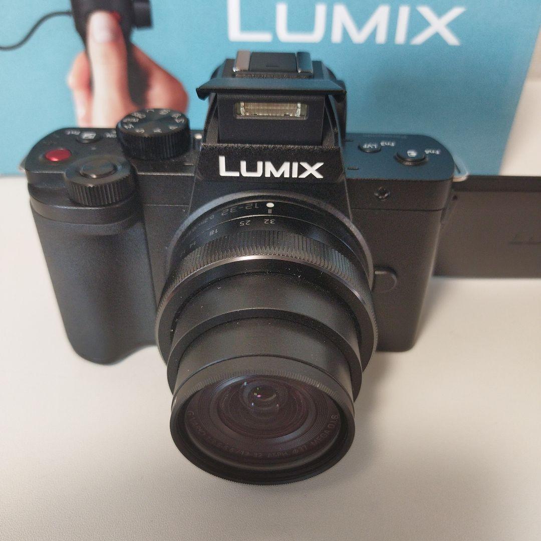 lumixレンズ2本DC-G100V標準ズームセット＆12〜60mm5倍ズーム