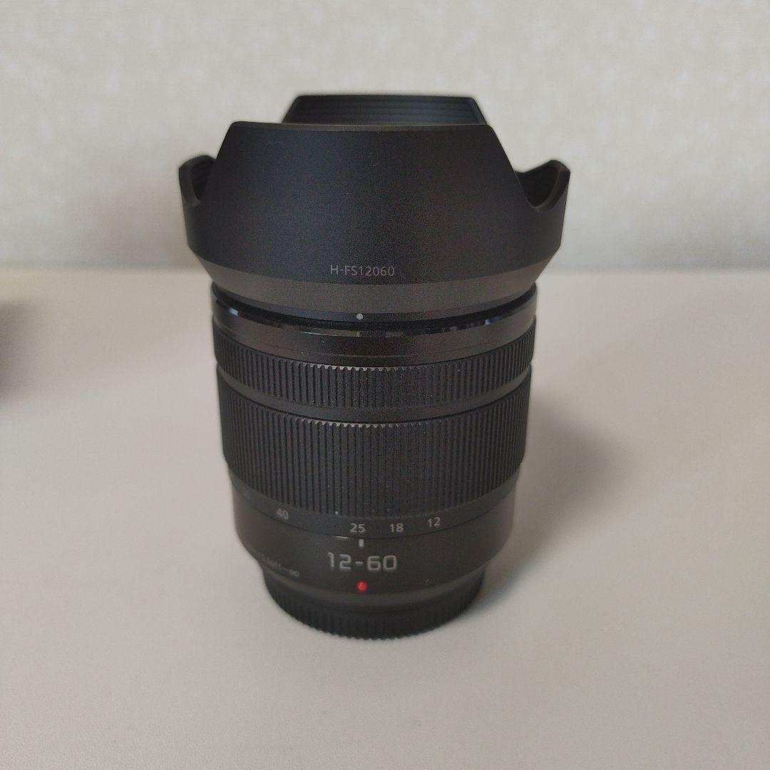 lumixレンズ2本DC-G100V標準ズームセット＆12〜60mm5倍ズーム