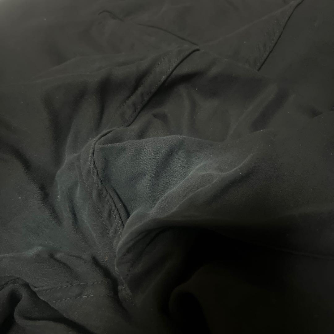 cootie productions ワイドスラックス トラウザー ブラック